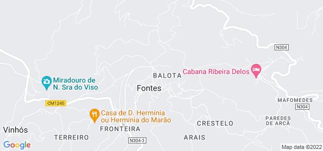 map location