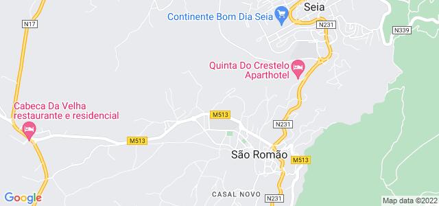 map location