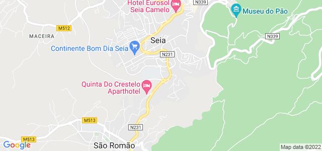 map location
