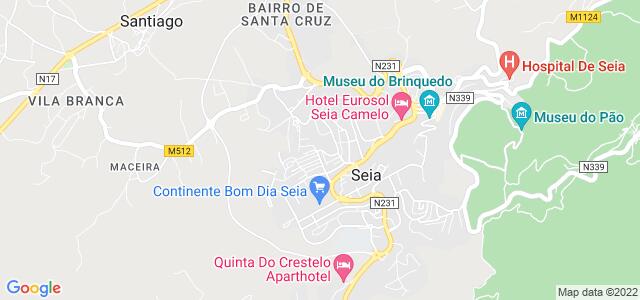 map location