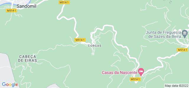 map location