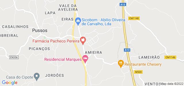 map location