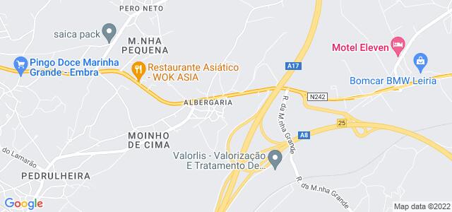 map location