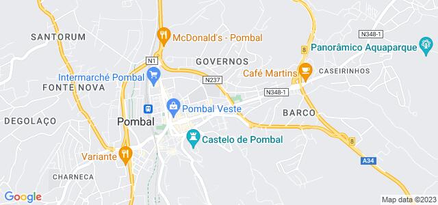 map location