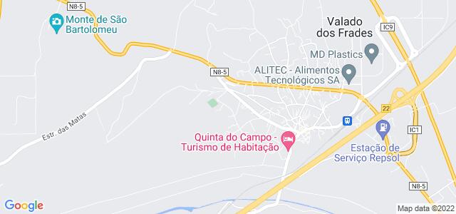 map location