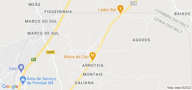 map location