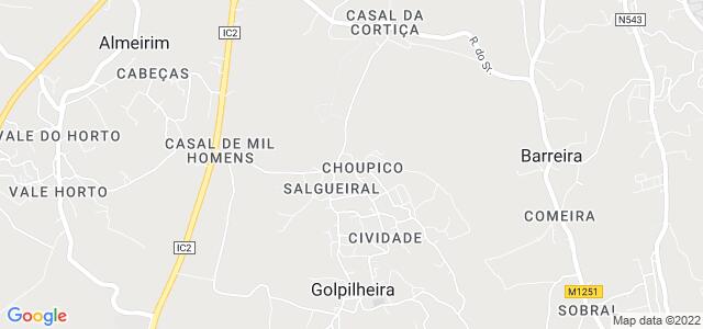 map location
