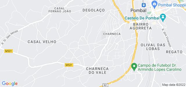 map location