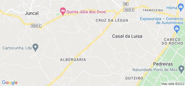 map location