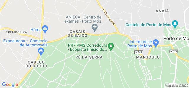 map location