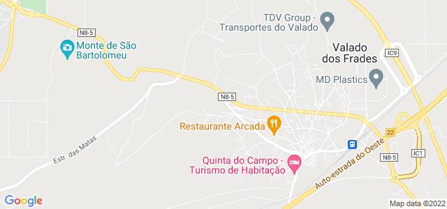 map location