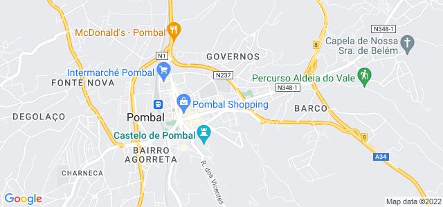 map location
