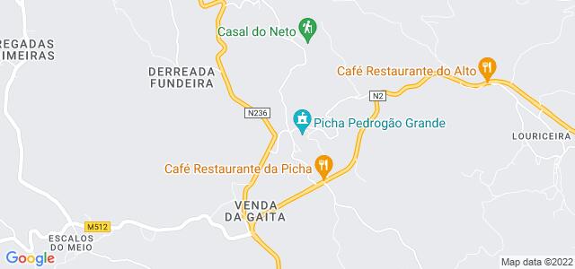 map location