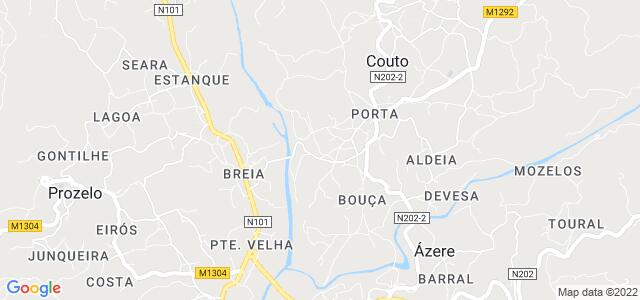 map location