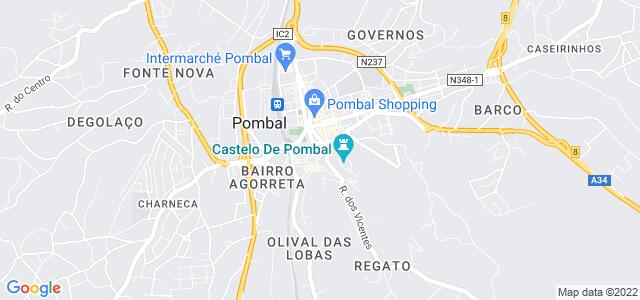 map location