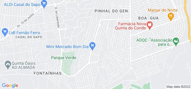 map location