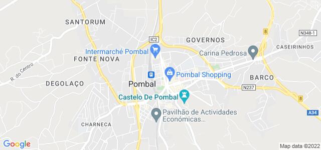 map location