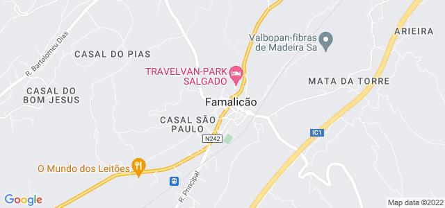 map location