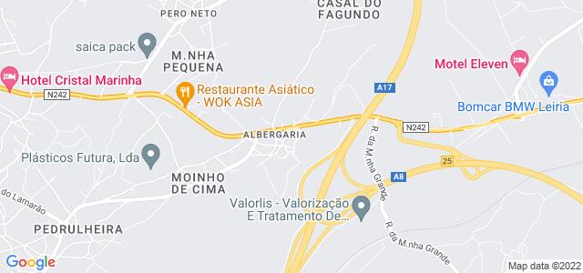 map location