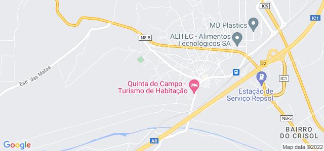 map location