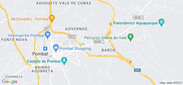 map location