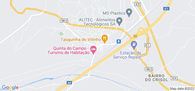 map location