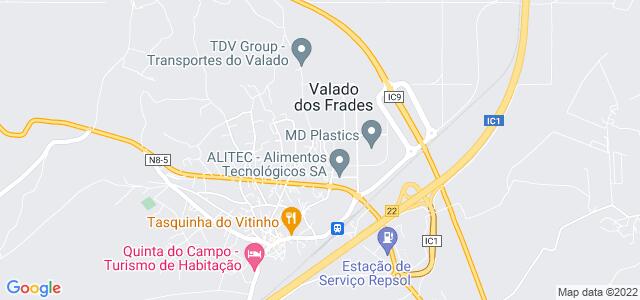 map location