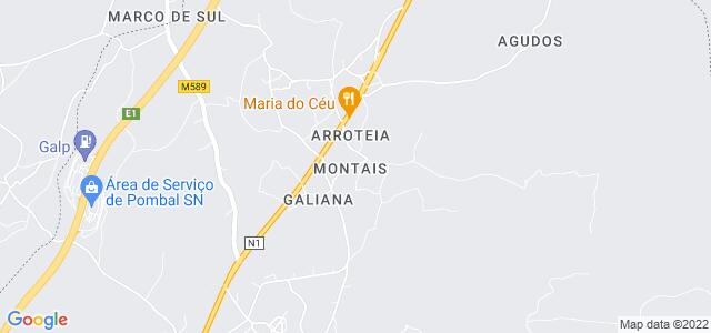 map location