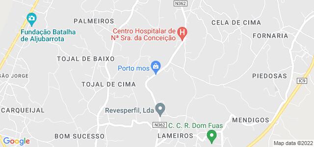 map location
