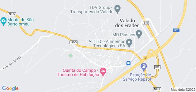 map location