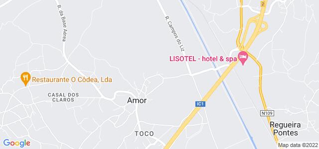 map location