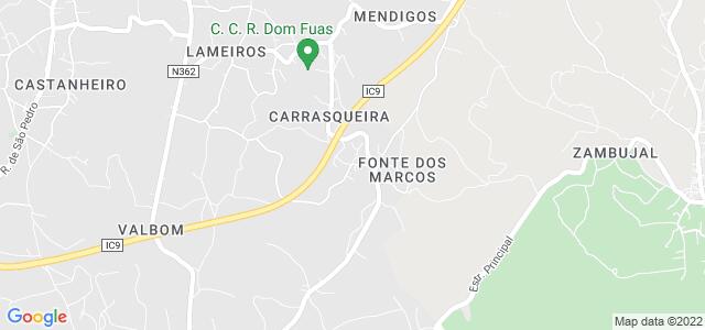 map location
