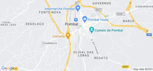 map location