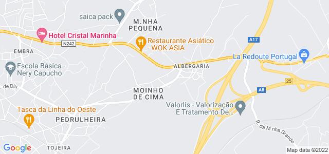 map location