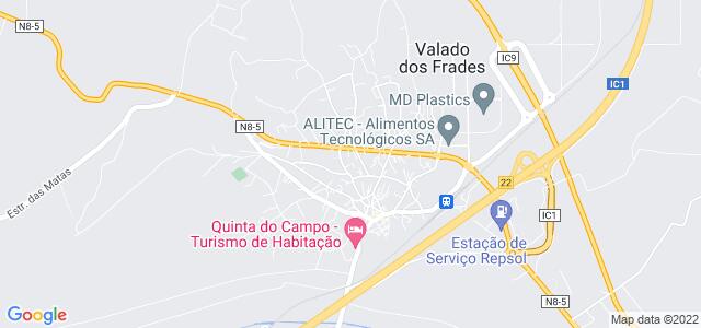 map location