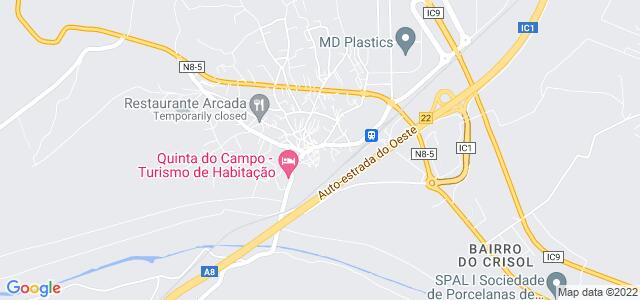 map location