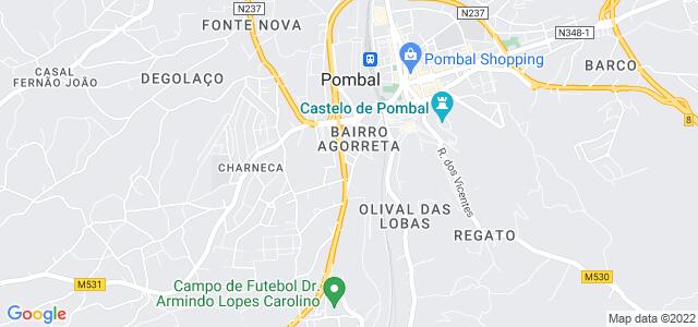 map location