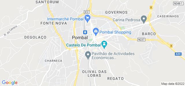 map location
