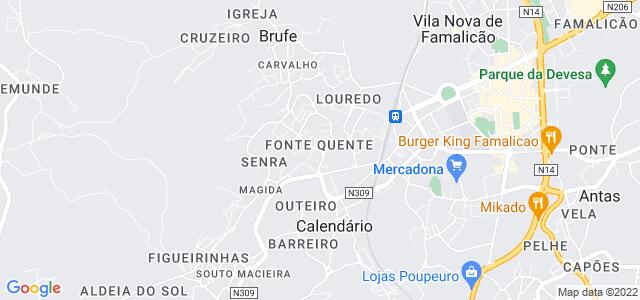 map location