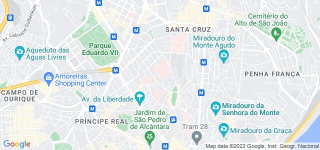 map location
