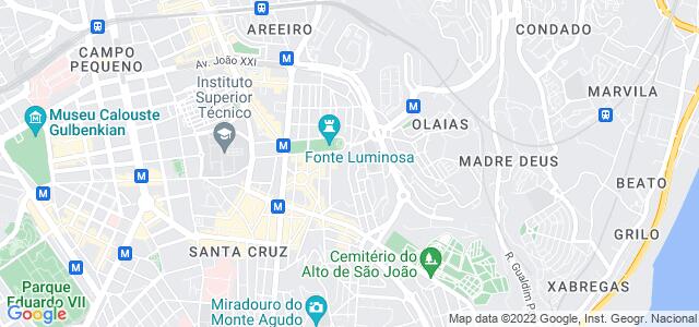 map location