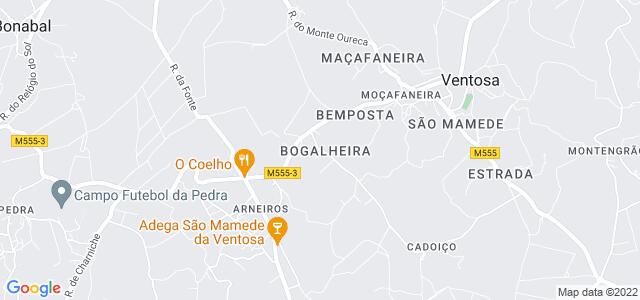 map location