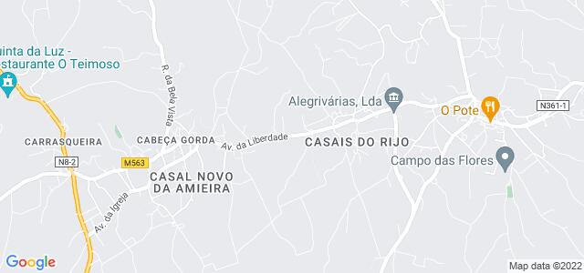 map location
