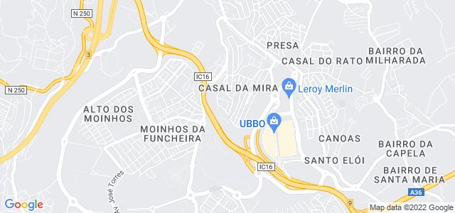map location