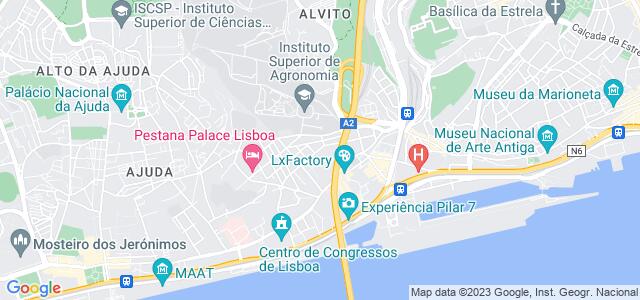 map location