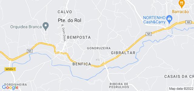 map location