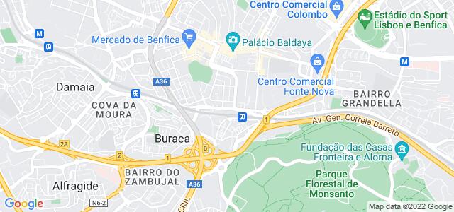 map location