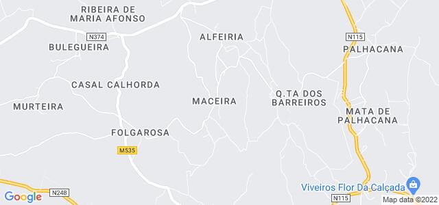 map location