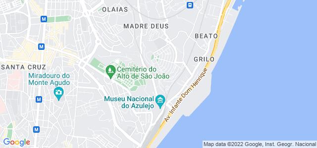 map location