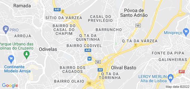 map location